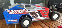 Salvas 2025 Mud Boss PreCut Dirt Modified Body