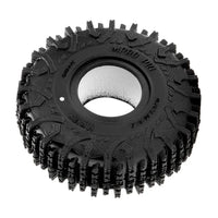 MEUS 1.0-inch Tire Set MS6 For 1/18 TRX4M 1/24 SCX24 FCX24 AX24 - Mpro Pin M1002