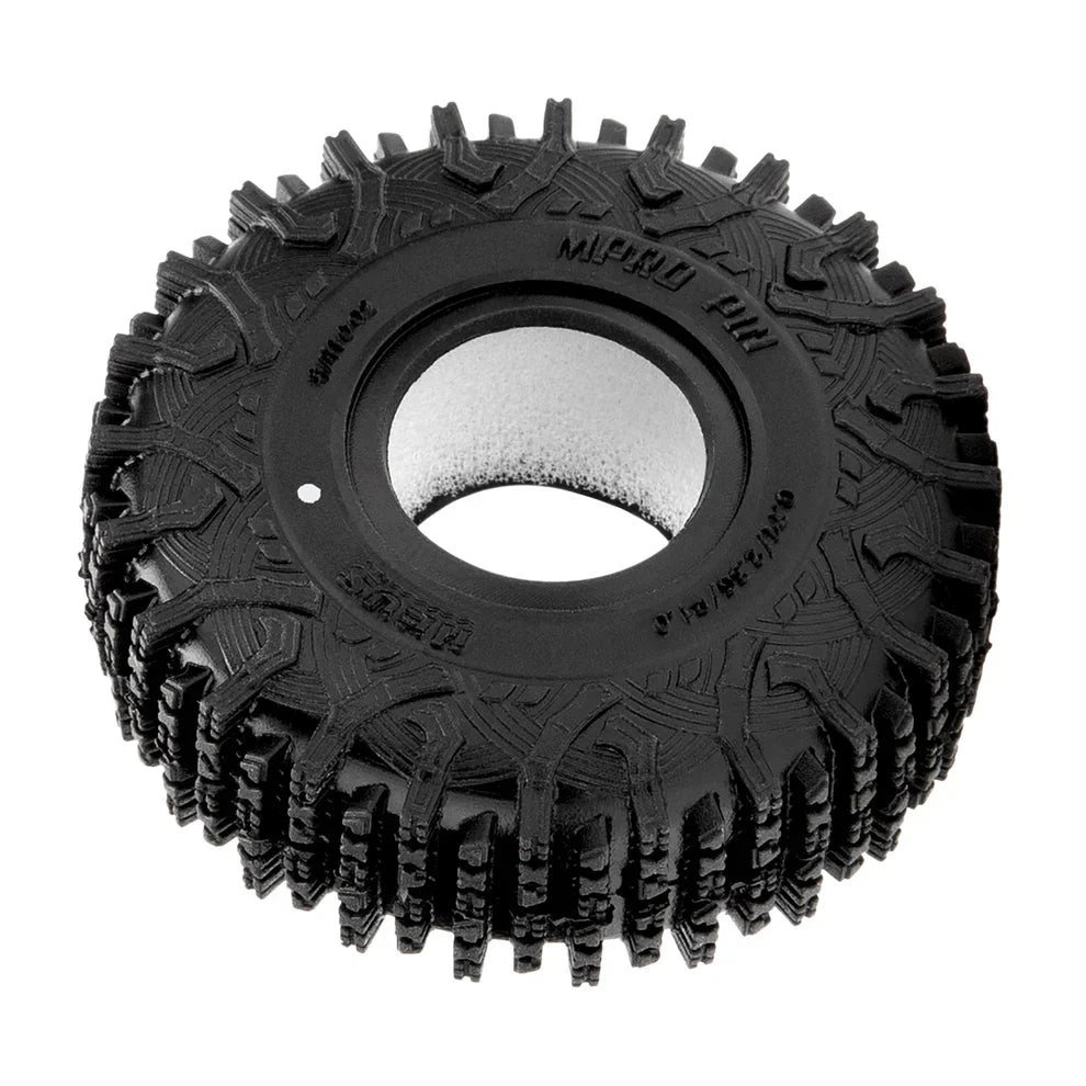 MEUS 1.0-inch Tire Set MS6 For 1/18 TRX4M 1/24 SCX24 FCX24 AX24 - Mpro ...