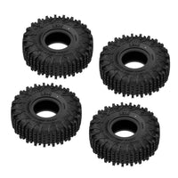MEUS 1.0-inch Tire Set MS6 For 1/18 TRX4M 1/24 SCX24 FCX24 AX24 - Mpro Pin M1002