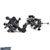 Ovalwerks Pan Car Carbon Front End (complete) (Rubber Tire)
