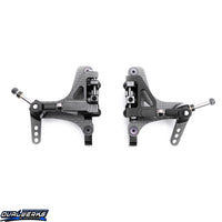 Ovalwerks Pan Car Carbon Front End (complete) (Rubber Tire)