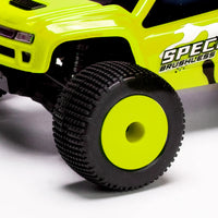 HobbyPlus SPECK-T 1/24 2WD Stadium Truck RTR - Brushless / Yellow