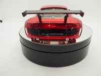 Silver Horse RC Mini-Z Audi R8 98mm body - Mustafar Red