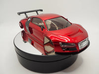 Silver Horse RC Mini-Z Audi R8 98mm body - Mustafar Red