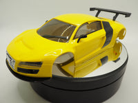 Silver Horse RC Mini-Z Audi R8 98mm body - Sapphire Yellow