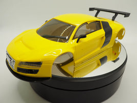 Silver Horse RC Mini-Z Audi R8 98mm body - Sapphire Yellow
