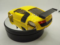 Silver Horse RC Mini-Z Audi R8 98mm body - Sapphire Yellow