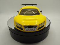 Silver Horse RC Mini-Z Audi R8 98mm body - Sapphire Yellow