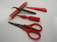 Silver Horse RC Master Tool Kit for Mini-Z and 1/28 scale (Red)