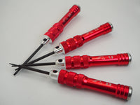 Silver Horse RC Master Tool Kit for Mini-Z and 1/28 scale (Red)