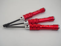Silver Horse RC Master Tool Kit for Mini-Z and 1/28 scale (Red)