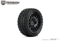 Powerhobby 1/10 Rally Car Avantgarde Mounted Tires Claw Wheels (4) 12mm HEX