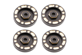 Powerhobby Brass 7mm Hex Hub Weight Set Hpi Venture18