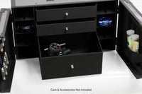 PowerHobby Kyosho Mini-Z 1/28 Car Pit Box Aluminum Case PitBox Accessories