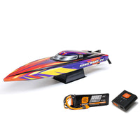 Pro Boat Sonicwake 24" Self-Righting Brushless Deep-V RTR (Battery & Charger Included), Red