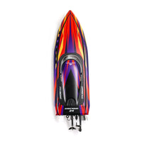 Pro Boat Sonicwake 24" Self-Righting Brushless Deep-V RTR (Battery & Charger Included), Red