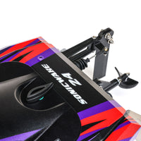 Pro Boat Sonicwake 24" Self-Righting Brushless Deep-V RTR (Battery & Charger Included), Red