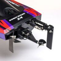 Pro Boat Sonicwake 24" Self-Righting Brushless Deep-V RTR (Battery & Charger Included), Red