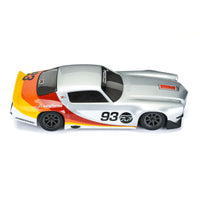 PROTOform 1/10 1971 Chevrolet Camaro Z28 Clear Body: Vintage Trans-Am