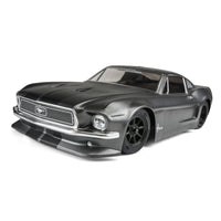 PROTOform 1/10 1968 Ford Mustang Clear Body: Vintage Trans-Am