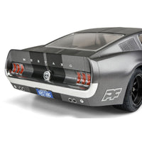 PROTOform 1/10 1968 Ford Mustang Clear Body: Vintage Trans-Am