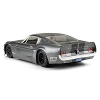 PROTOform 1/10 1968 Ford Mustang Clear Body: Vintage Trans-Am