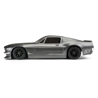 PROTOform 1/10 1968 Ford Mustang Clear Body: Vintage Trans-Am