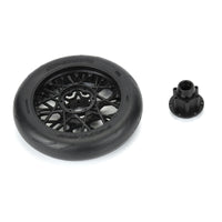 Pro-Line 1/4 Supermoto S3 Motorcycle Front Tire MTD Black (1): PROMOTO-MX