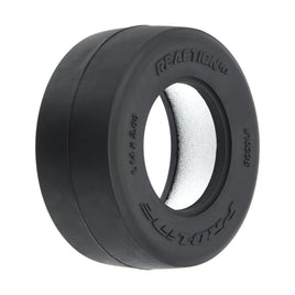 Pro-Line 1/16 Reaction HP No-Prep BELTED Rear Tires (2): Losi Mini Drag