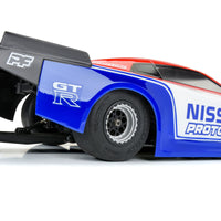 Pro-Line 1/16 Reaction HP No-Prep BELTED Rear Tires (2): Losi Mini Drag