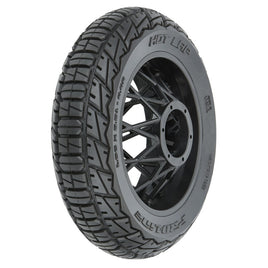 Pro-Line 1/4 Hot Lap MX S3 Rear Tire MTD Black Supermoto Wheel: Promoto-MX/SM
