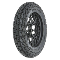 Pro-Line 1/4 Hot Lap MX S3 Front Tire MTD Black Supermoto Wheel: Promoto-MX/SM