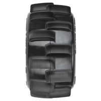 Pro-Line 1/10 Sand Paw HP BELTED F/R 2.8" MT Tires MTD 12/14mm Black Raid (2)
