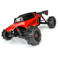 Pro-Line 1/10 Sand Paw HP BELTED F/R 2.8" MT Tires MTD 12/14mm Black Raid (2)