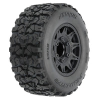 Pro-Line 1/10 Jaeger HP BELTED F/R 2.8" MT Tires MTD 12mm/14mm Black Raid (2)