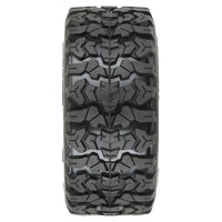 Pro-Line 1/10 Jaeger HP BELTED F/R 2.8" MT Tires MTD 12mm/14mm Black Raid (2)