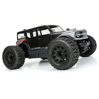 Pro-Line 1/10 Jaeger HP BELTED F/R 2.8" MT Tires MTD 12mm/14mm Black Raid (2)