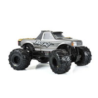 Pro-Line Dreadnaught Mounted Black Wheel F/R (4) for ARRMA GORGON/QUAKE GROM