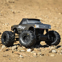 Pro-Line Dreadnaught Mounted Black Wheel F/R (4) for ARRMA GORGON/QUAKE GROM