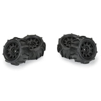 Pro-Line 1/18 Dumont F/R Tires MTD 12mm Black Raid (4): Granite GROM