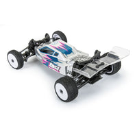 Pro-Line 1/24 Electron 2.0 Buggy F/R Tires Mounted 7mm White (4): Micro-B