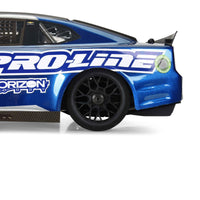 Pro-Line Fifty6 Foam Tire Mounted on Circuit Black Wheel 8mm Hex (4) NASCAR