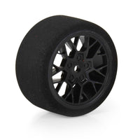 Pro-Line Fifty6 Foam Tire Mounted on Circuit Black Wheel 8mm Hex (4) NASCAR