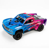 Pro-Line 1/16 Badlands MX Front/Rear Tires MTD 12mm Black Split Six (4): MOJAVE GROM