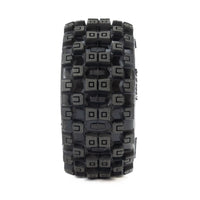 Pro-Line 1/16 Badlands MX Front/Rear Tires MTD 12mm Black Split Six (4): MOJAVE GROM