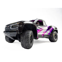 Pro-Line 1/16 Vector Front/Rear Tires MTD 12mm Black Split Six (4): MOJAVE GROM