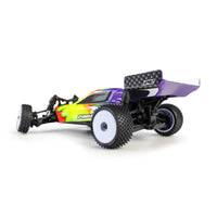 Pro-Line 1/24 Wedge Front and Prism Rear Carpet Tires Mounted 7mm, White (4): Losi Micro-B