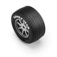 Pro-Line 1/12 Goodyear Blue Streak VTA Front Tires Wheels (2): Losi NASCAR®