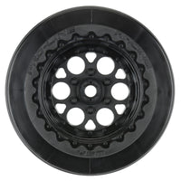 Pro-Line 1/10 Showtime+ Wide Rear 2.2"/3.0" 12mm Drag Wheels (2) Black